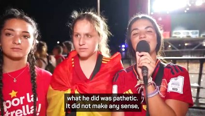 'Apologies aren't enough' - Spain PM and fans condemn Rubiales kiss