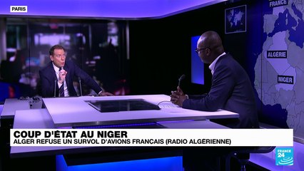 Niger : l'état-major français dément une demande de survol du territoire algérien