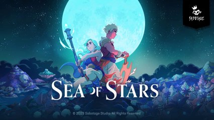 Sea of Stars - Bande-annonce de lancement
