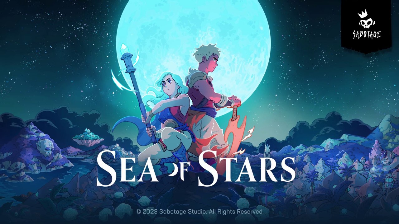 Sea of Stars - Bande-annonce de lancement