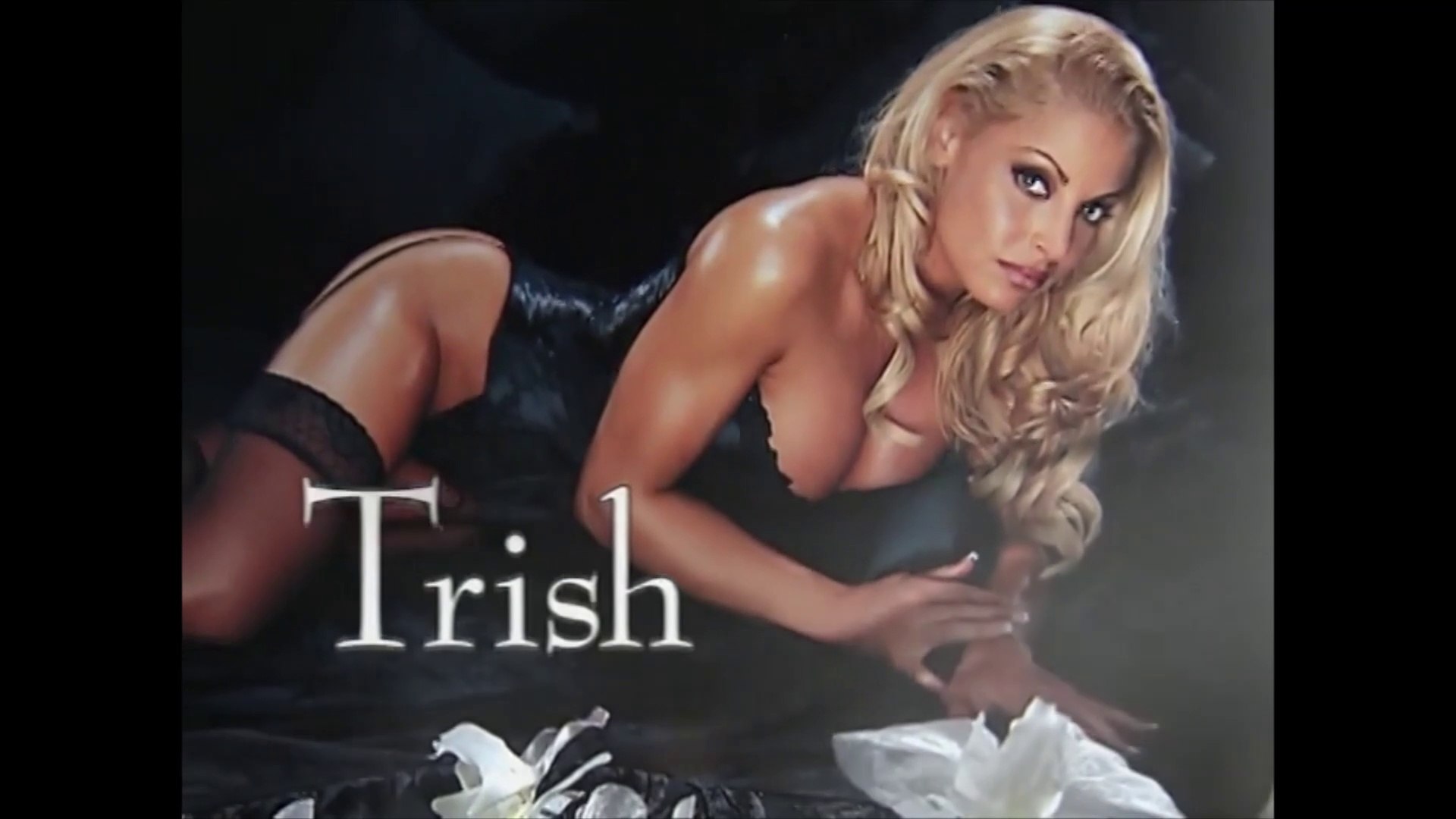 Trish Stratus Lingerie Photoshoot for WWE Divas Undressed 2002