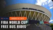 PITX offers free bus rides for FIBA World Cup game attendees