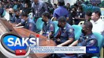 Suweldo ng mga pulis na masasangkot sa iregularidad at pang-aabuso, planong ipitin ng PNP | Saksi