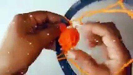 SaveTube.io-డ్రీమ్ క్యాచర్ 200ది 10 రూపాయలకే so beautiful_wall hang_dream catcher_diy_paper craft_paper_craft-(144p)