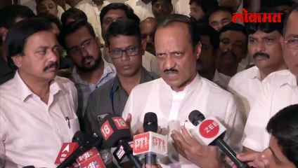 काकांच्या सभा... अजितदादांचं एकच वाक्य, उत्तर काय?