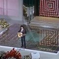 Toto Cutugno, esibizione 'L'italiano' a Sanremo 1983