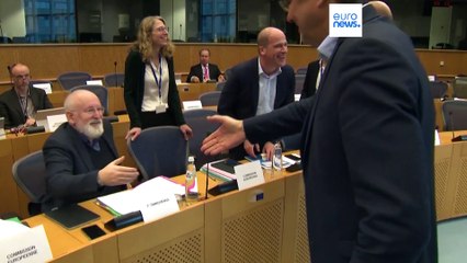 Frans Timmermans dimite como Miembro de la Comisión Europea para ser candidato en Países Bajos