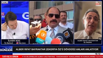 Alper Rıfat Bayraktar: Zekeriya Öz’ü dövdüm, yüreğim soğudu
