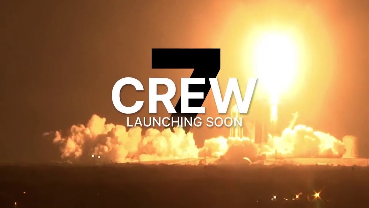  NASA's SpaceX Crew-7 Mission: Voyage to the Space Station (Official Trailer) ️