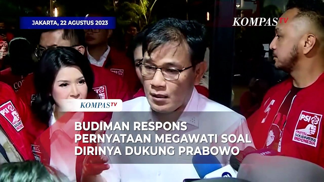 Tanggapan Budiman Sudjatmiko Usai Manuvernya Dukung Prabowo Disinggung Megawati