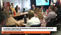 La Agencia Tributaria de Misiones proyecta un presupuesto 2024 de 46 mil millones de pesos