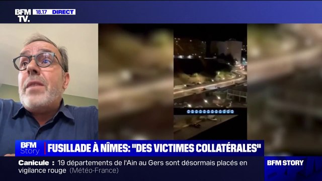 Enfant tué à Nîmes: La violence et l'escalade des règlements de comptes se sont installées dans ce quartier de la ville , déplore Richard Schieven (adjoint à la sécurité de la ville de Nîmes)