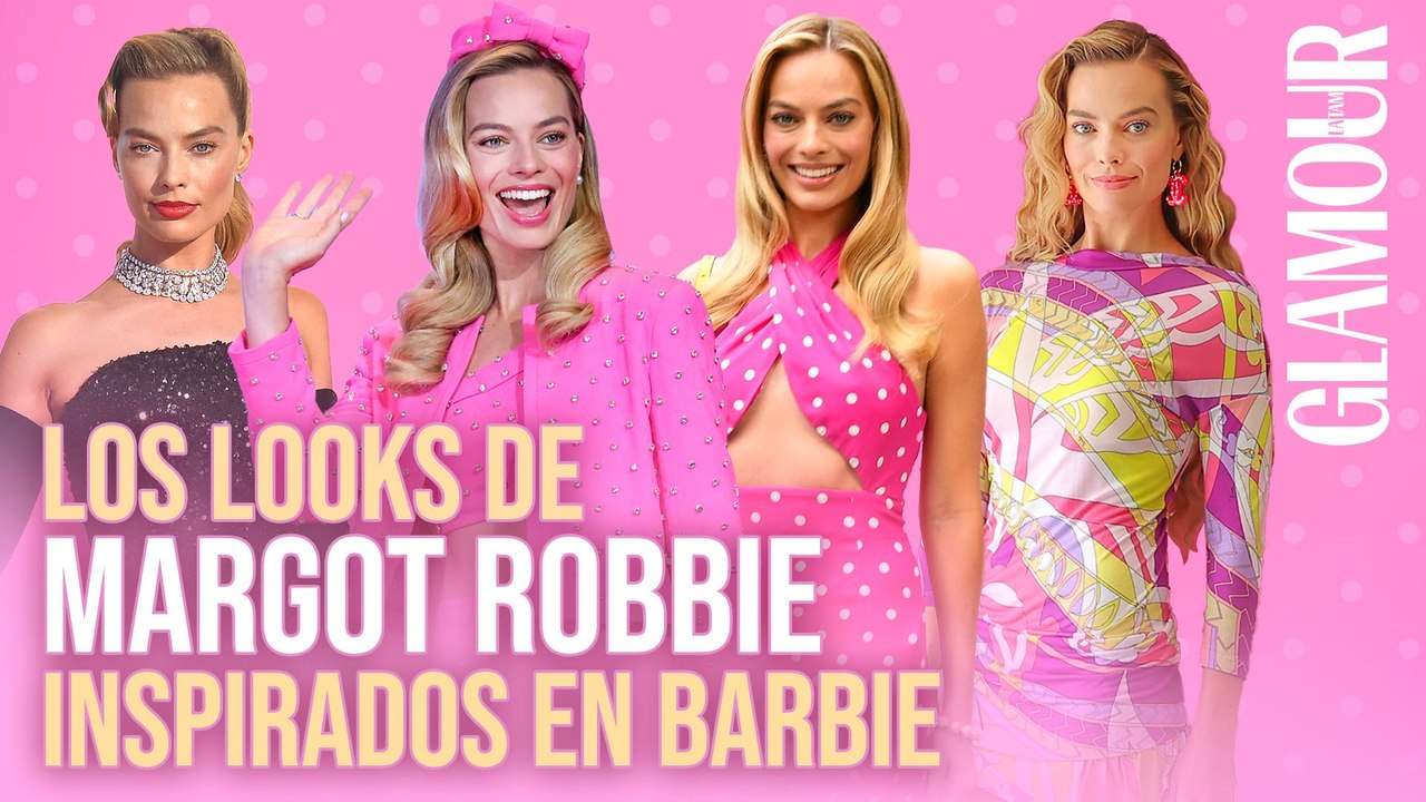 Los looks de Margot Robbie inspirados en Barbie