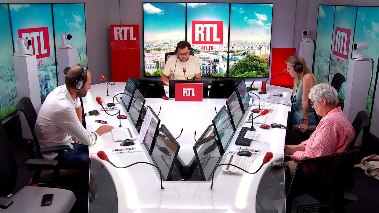 Le journal RTL de 18h du 22 août 2023 - Vidéo Dailymotion
