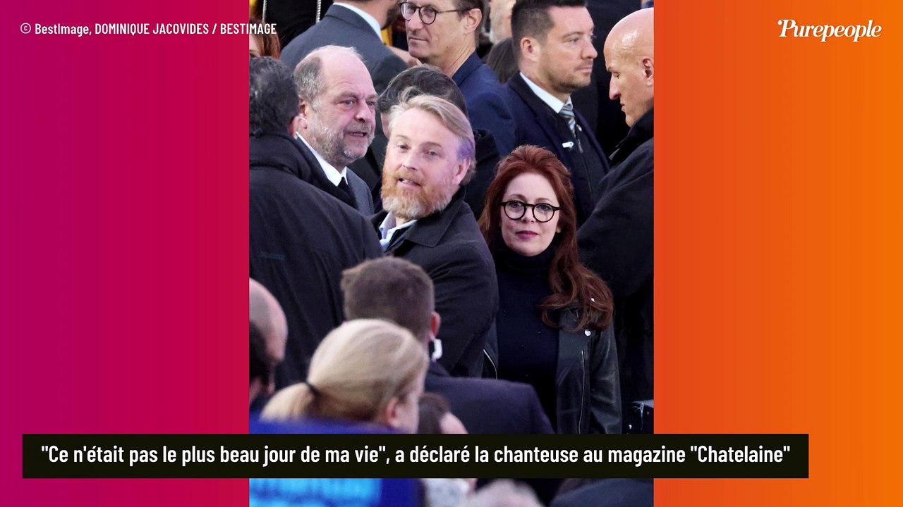 "Pas le plus beau jour de ma vie" : Isabelle Boulay en toute franchise sur son couple avec Eric Dupond-Moretti