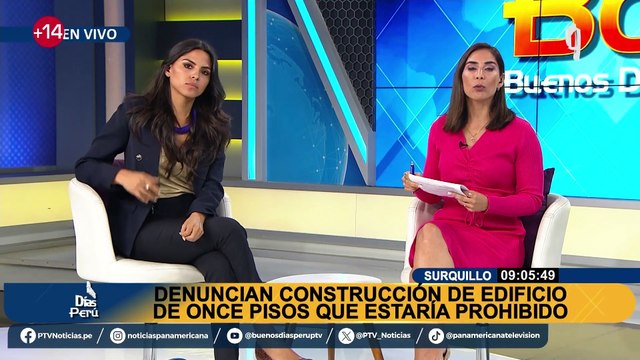 Surquillo: denuncian construcción de edificio de 11 pisos que estaría prohibido en la zona