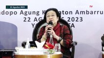 [FULL] Pidato Megawati saat Konsolidasi Relawan PDI Perjuangan di Yogyakarta