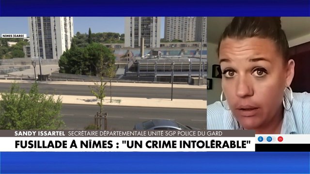 Sandy Issartel : «Il faudrait intensifier tout ça, et que les peines soient appliquées»