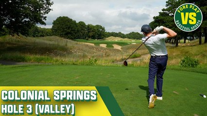 Frankie Vs Colonial Springs (Valley) Hole 3, Presented by TaylorMade