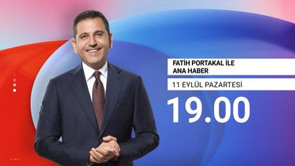 Fatih Portakal ile Ana Haber 11 Eylül'de Sözcü TV'de!
