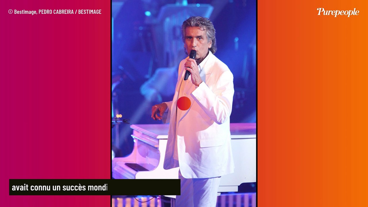Toto Cutugno : Mort du célèbre chanteur italien, interorète de "L'Italiano"