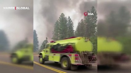 ABD'deki orman yangınında can kaybı 2’ye yükseldi