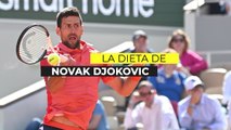 La dieta de Novak Djokovic