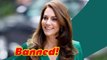 Kate Middleton admits she's banned from carrying out mundane task due to royal rule