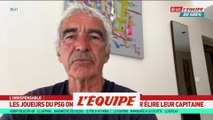 Domenech favorable au vote des joueurs pour le capitanat - Foot - L1 - PSG