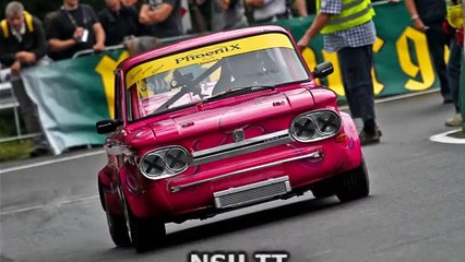 Bergrennen trierer 2010 Nicola hollerich nsu tt onboard