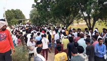 Fans gathered to say goodbye to Raju Punjabi, funeral in Rawatsar