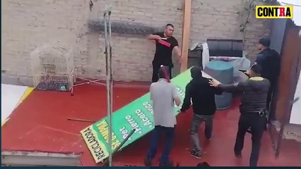 Policías DETIENEN a SUJETO ARMADO en CDMX