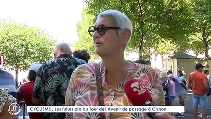 CYCLISME / Les futurs pro du Tour de l'Avenir de passage à Chinon