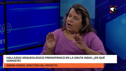 Hallazgo arqueológico prehispánico en la Gruta India: ¿en qué consiste?