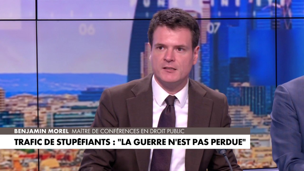 Benjamin Morel : «Tant qu'on ne changera pas de paradigme, on ne règlera pas le problème»