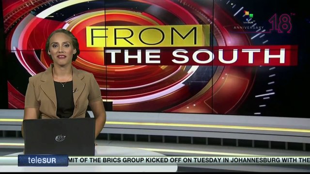 FTS 12:30 22-08: 15th BRICS Summit underway in Johannesburg