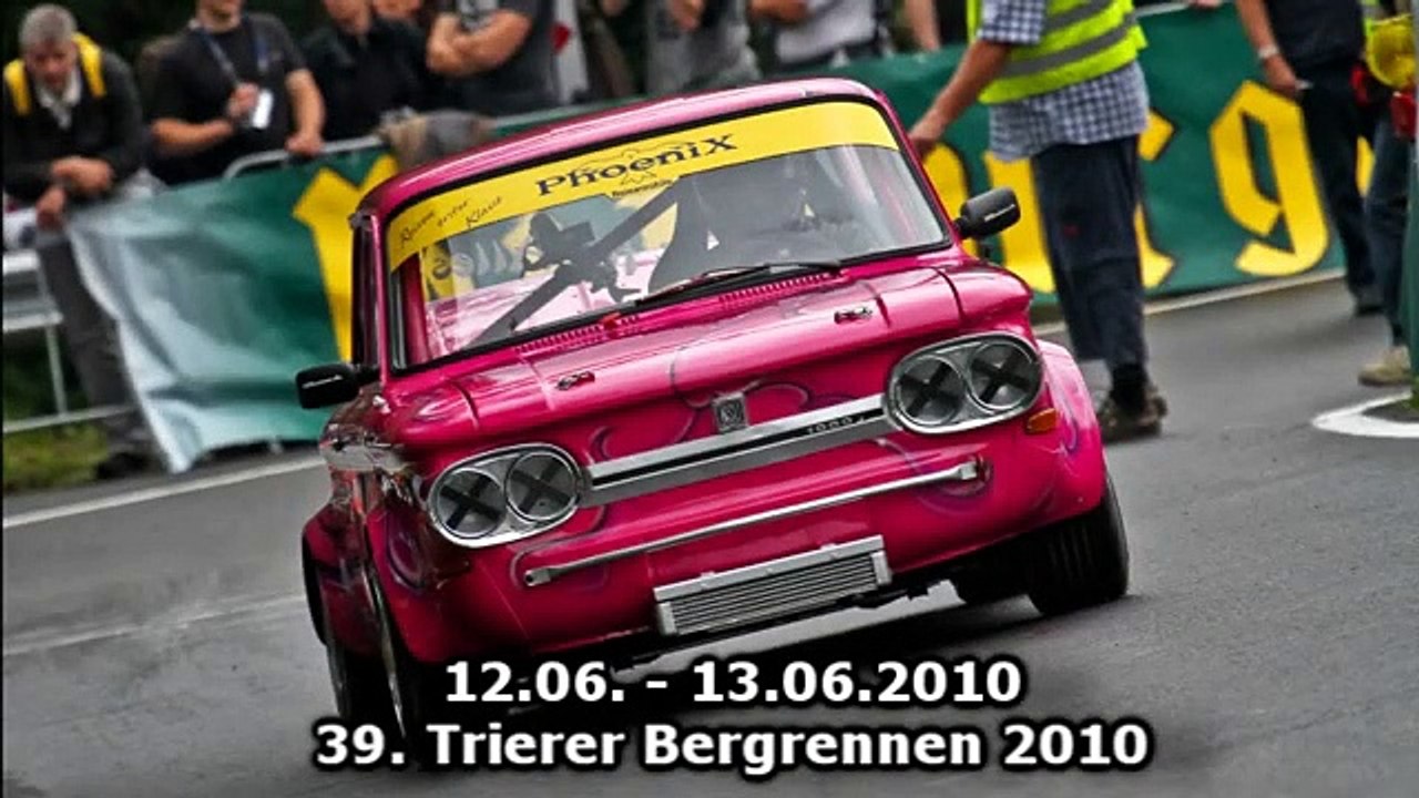 Bergrennen trierer 2010 Nicola hollerich nsu tt