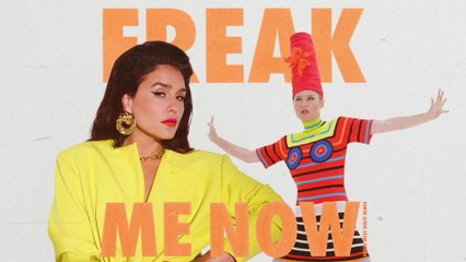 Jessie Ware - Freak Me Now (Bklava Remix / Visualiser)