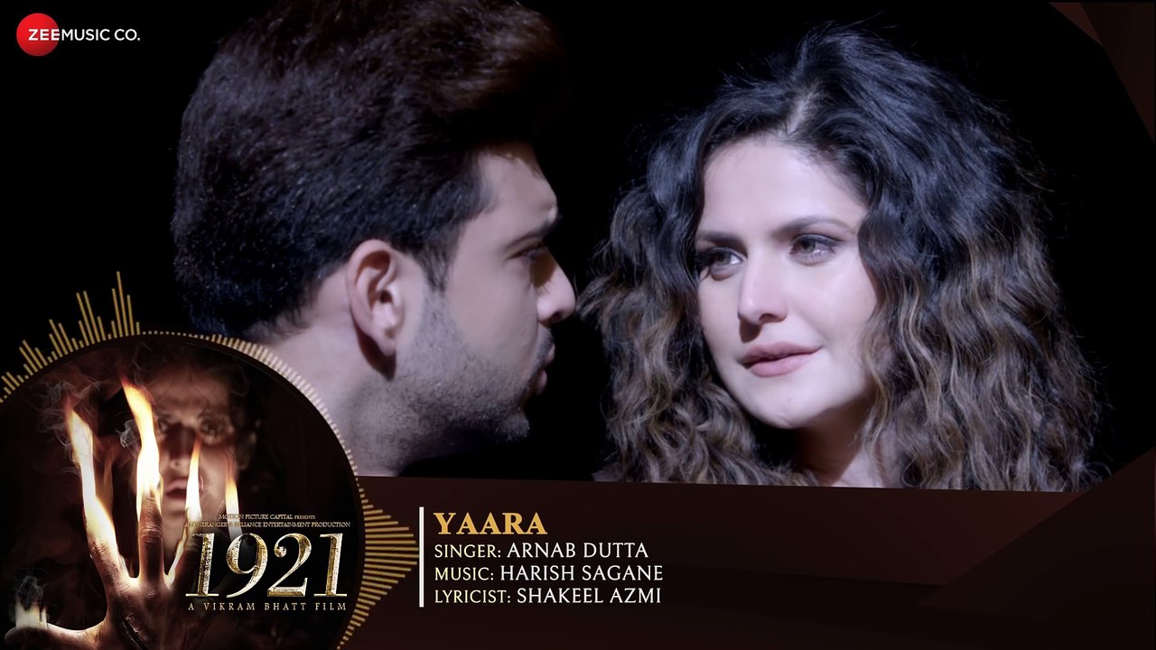 Yaara - Full Audio 1921 Zareen Khan Karan Kundrra Arnab Dutta Harish Sagane Vikram Bhatt