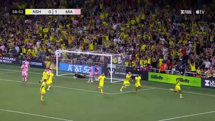Nashville SC vs. Inter Miami CF Match August 19, 2023