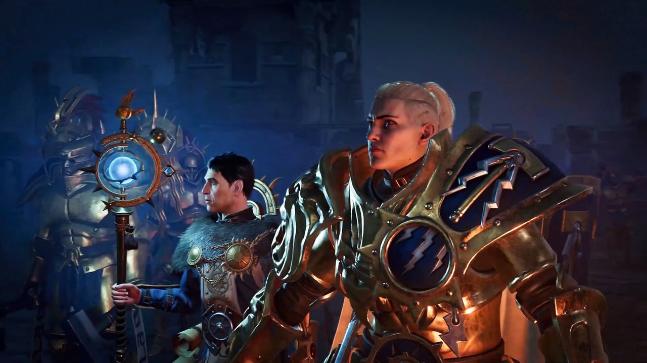 Warhammer Age of Sigmar  : Realms of Ruin - Bande-annonce Hantenuits et mode Conquête