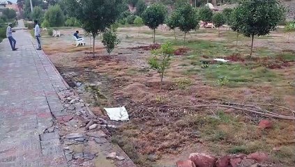 राज्य सरकार के करोड़ों रुपए बह गए नाले के गंदे पानी में ...!