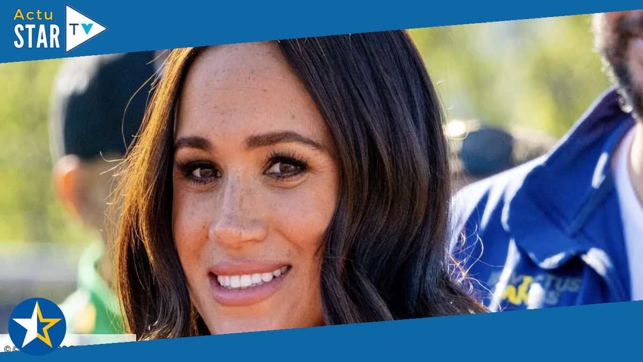 Meghan Markle  la vraie raison pour laquelle elle ne porte plus sa bague de fiançailles