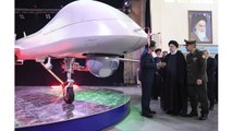 이란, 무장 강화 신형 드론 공개...폭탄 300kg 탑재 / YTN