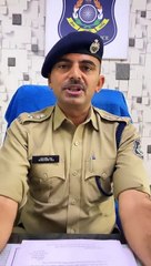 Video..... ड्रग्स के साथ पकड़े गए आरोपी के संबंध में क्या बोले डीजीपी सुनें