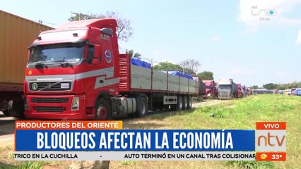 Informe de la CAO y la situación de los transportistas en el bloqueo de Buena Vista