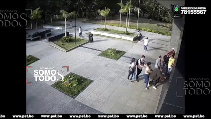 Alcaldía cruceña denuncia a transportistas en segundo día de bloqueo en la Quinta Municipal