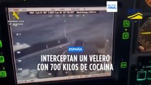 Golpe en España al tráfico de cocaína desde Sudamérica con 700 kilos incautados