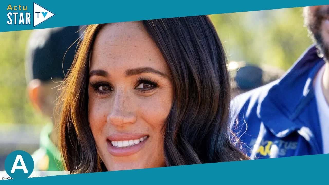 Meghan Markle  la vraie raison pour laquelle elle ne porte plus sa bague de fiançailles