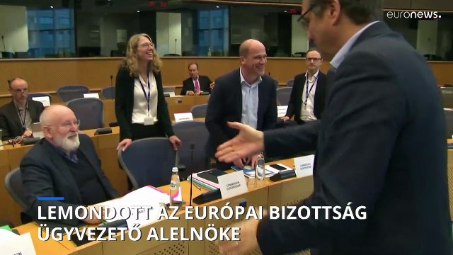 Lemondott Frans Timmermans az Europai Bizottság alelnöke, hogy indulhasson a holland választásokon